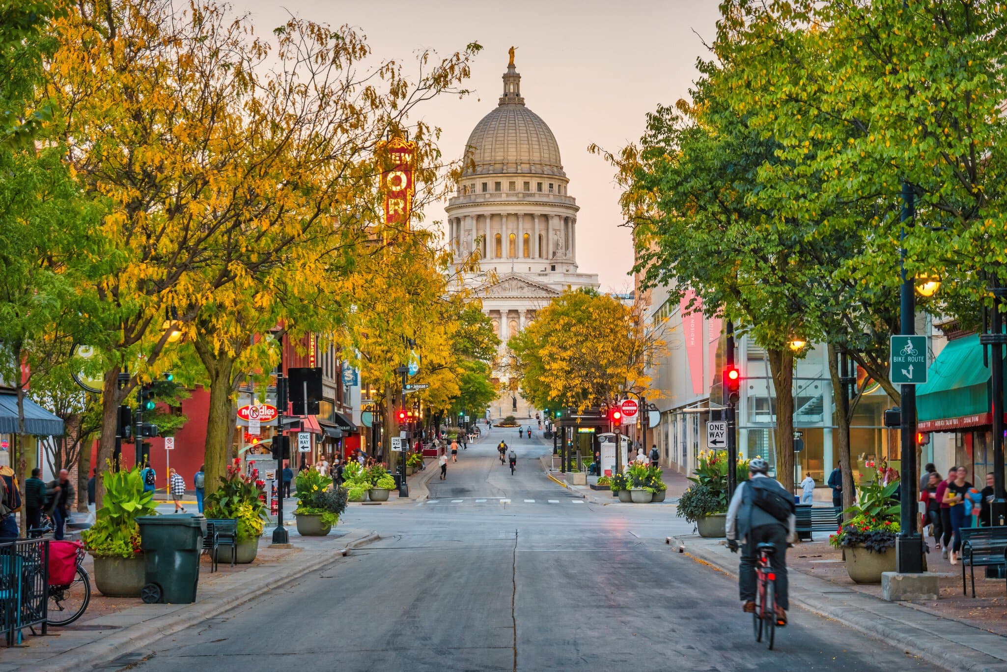Madison and campus life